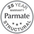 25 year warranty Parmate Structural